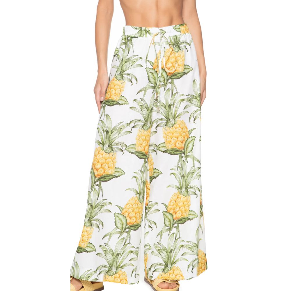Calça Suco De Abacaxi Estampado