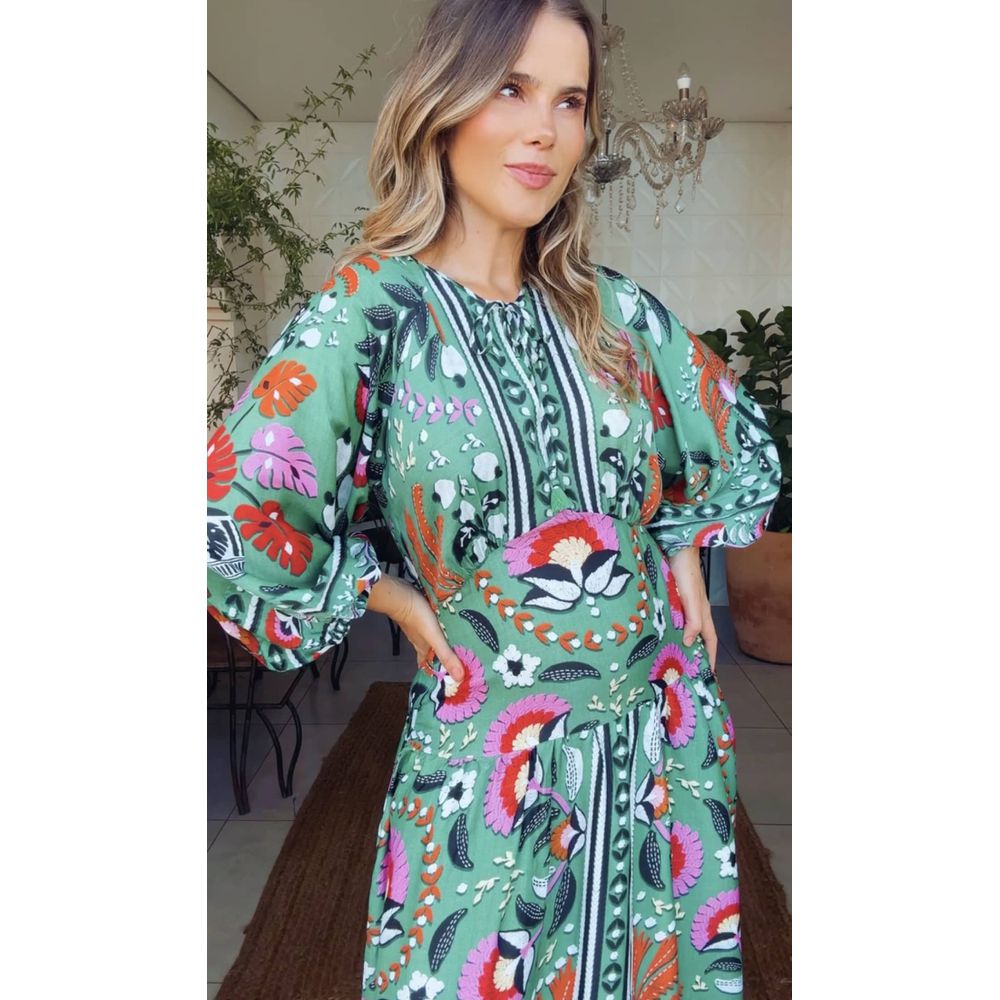 Vestido cropped violeiro farm discount
