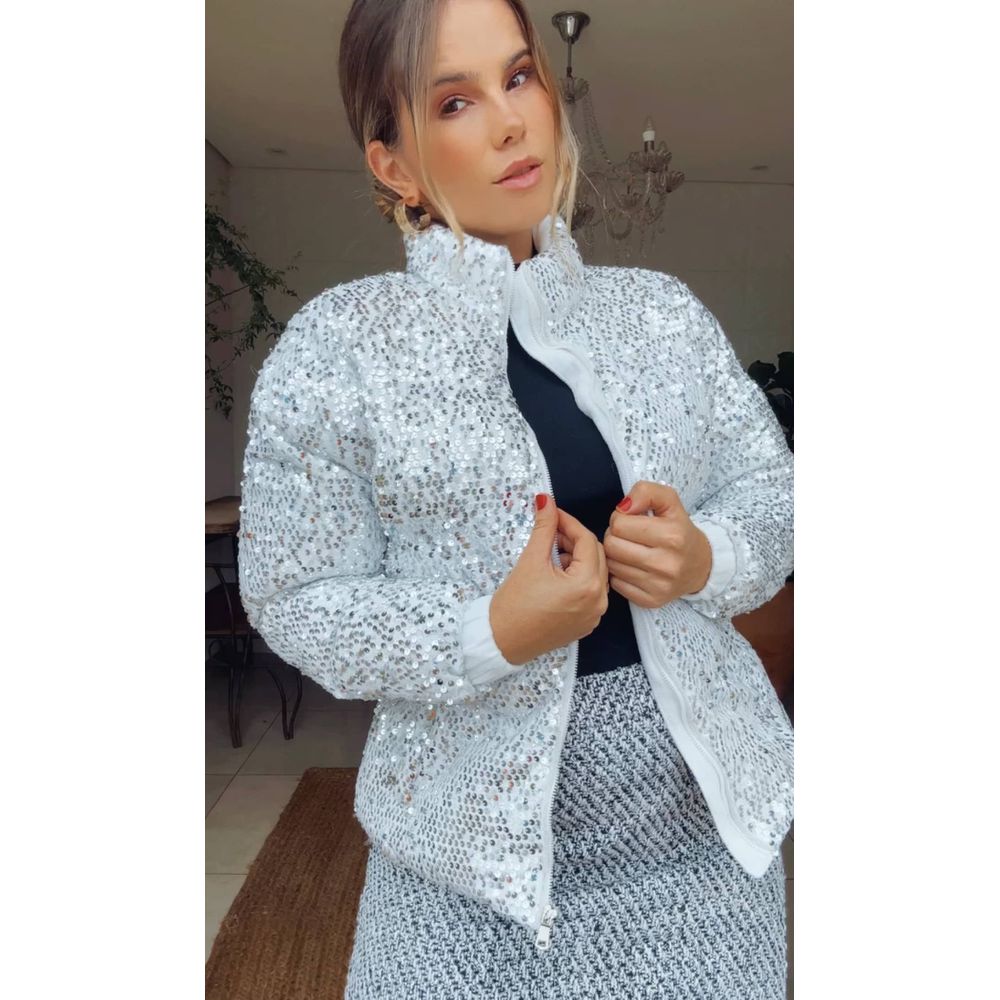 jaqueta puffer | LUCIELENA LARA