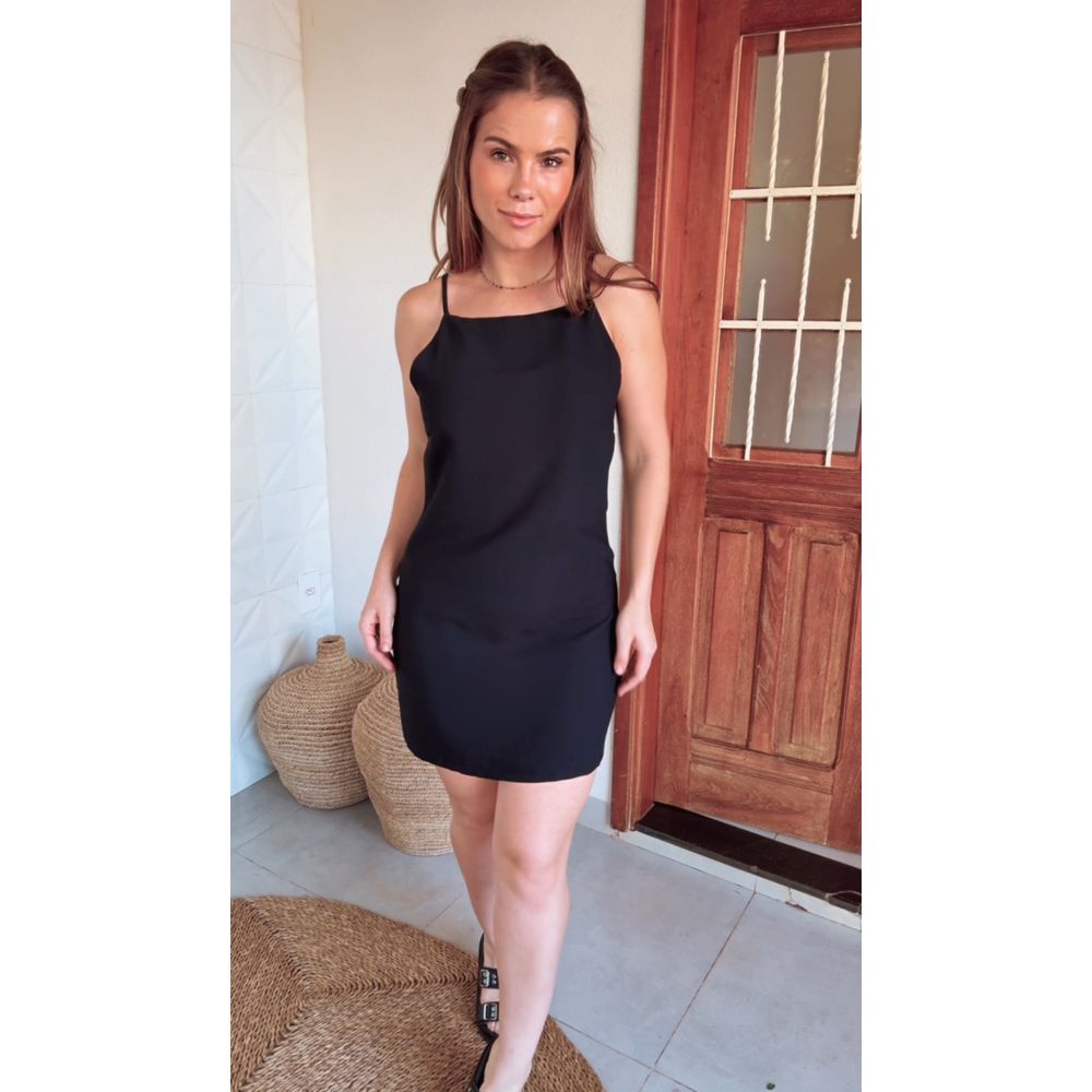 Vestido Débora Preto