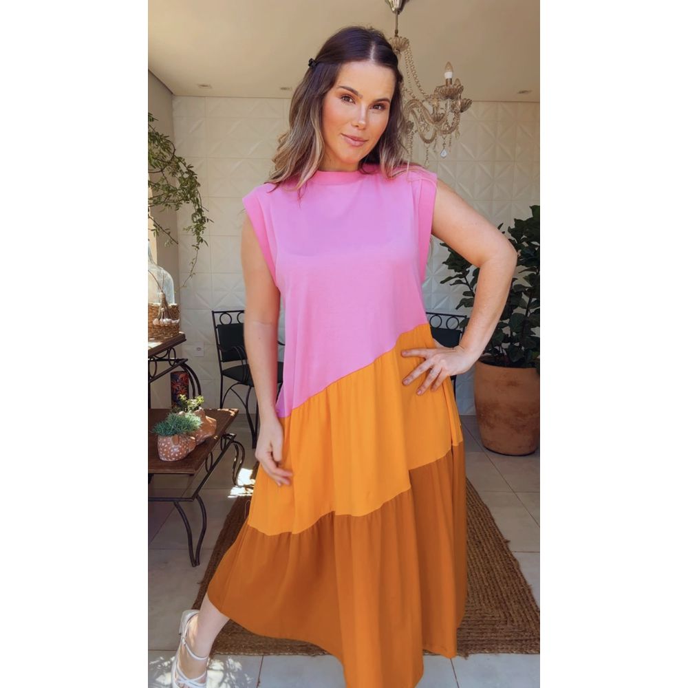 Vestido regata farm shop