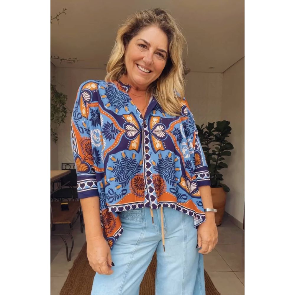 Lenço com cheap camisa