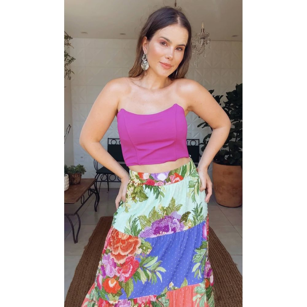 Cropped Corset, Corset, Cropped, Tendencia,
