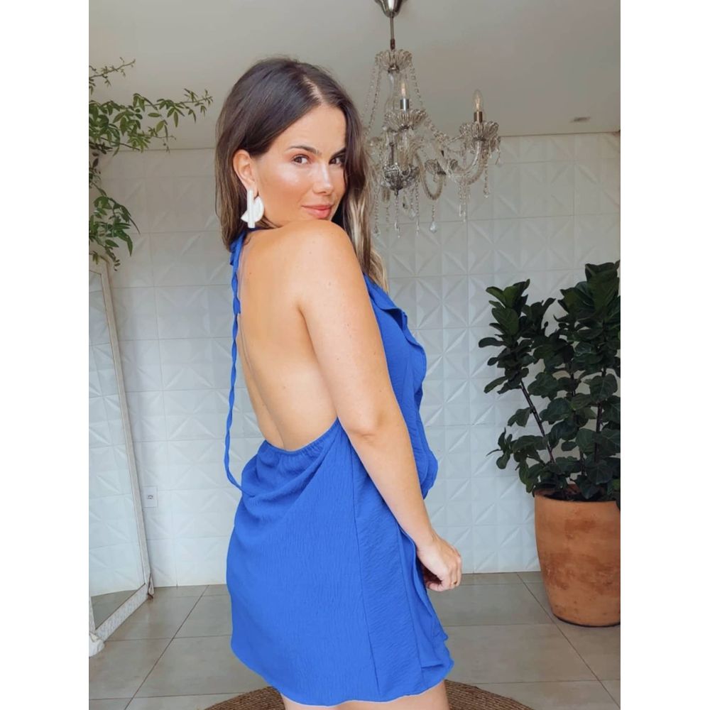 Vestido Curto LUCIELENA LARA