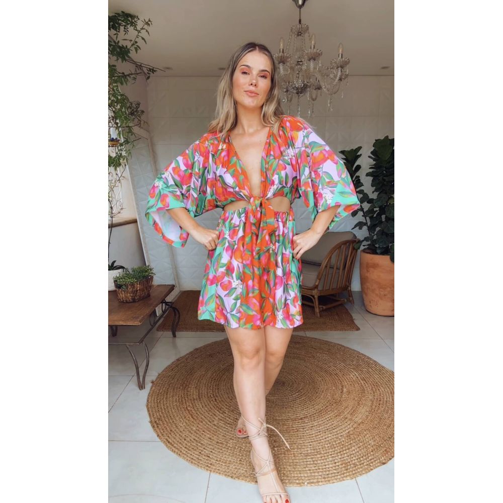 Vestido Farm LUCIELENA LARA