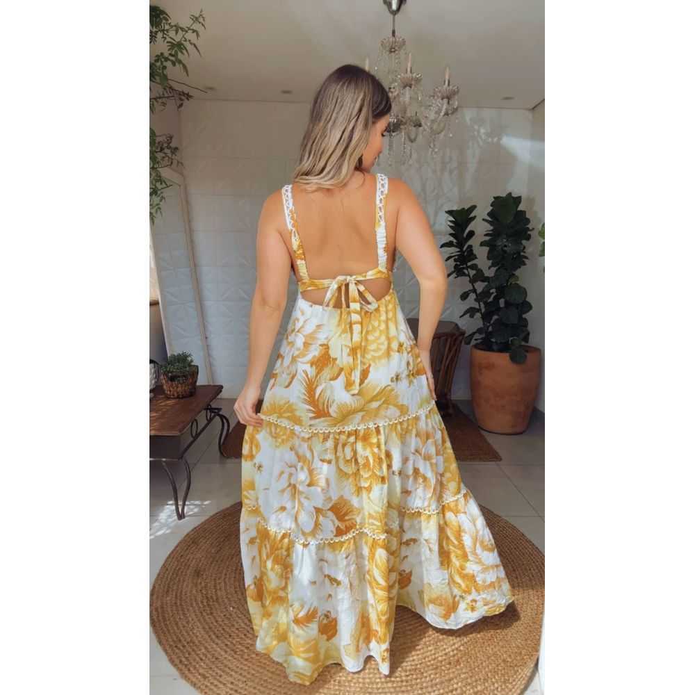 Vestido Farm LUCIELENA LARA