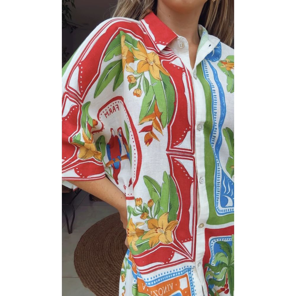 Camisa tunica store