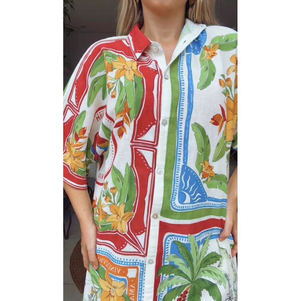 Camisa tunica sales