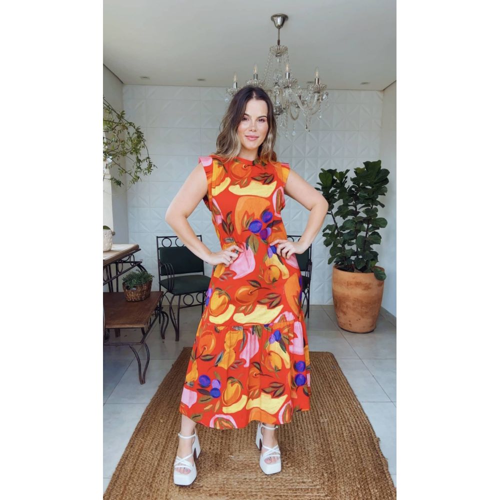 Vestido Farm LUCIELENA LARA