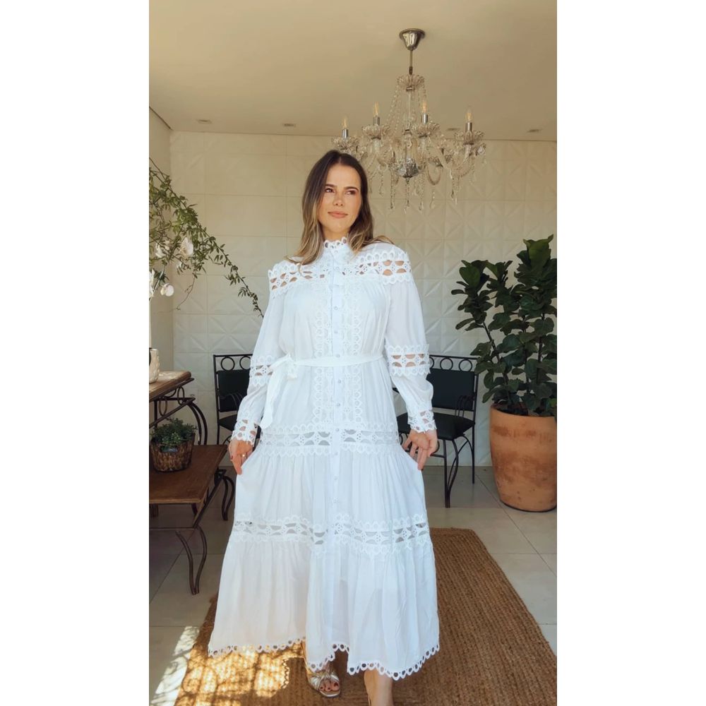 Vestido Antonella Branco