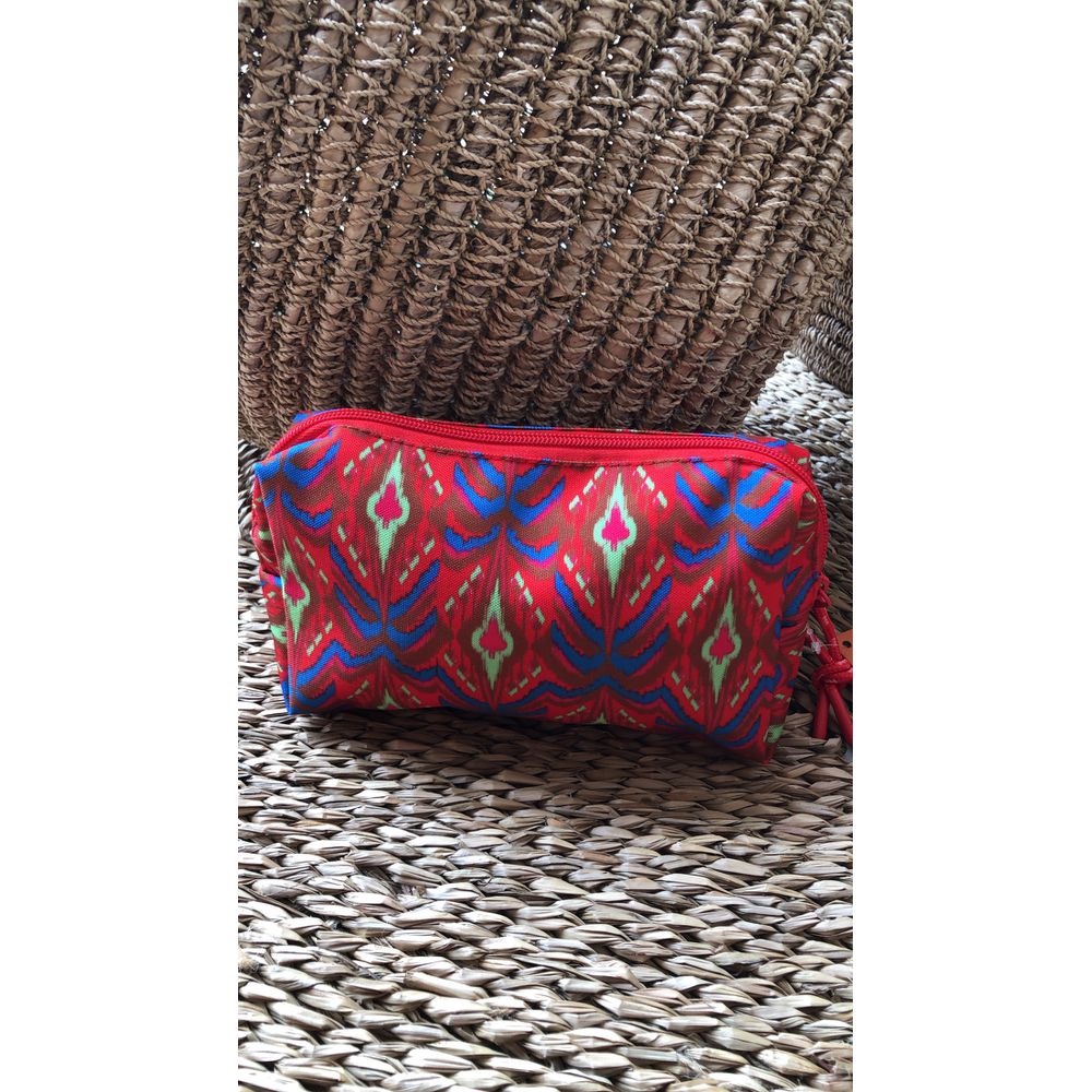 Maxi Necessaire Oras Summer Ikat Estampado