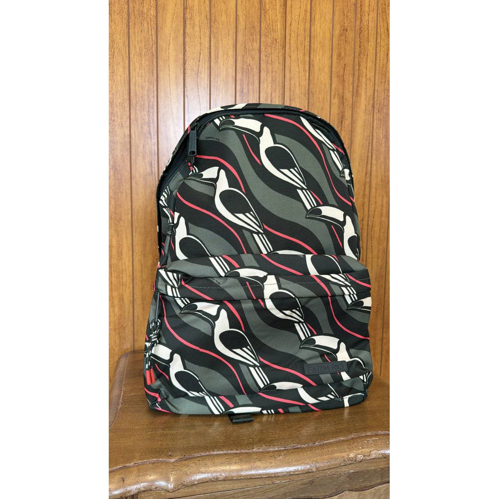 Mochila Xodo Tucanos Gráficos Estampado