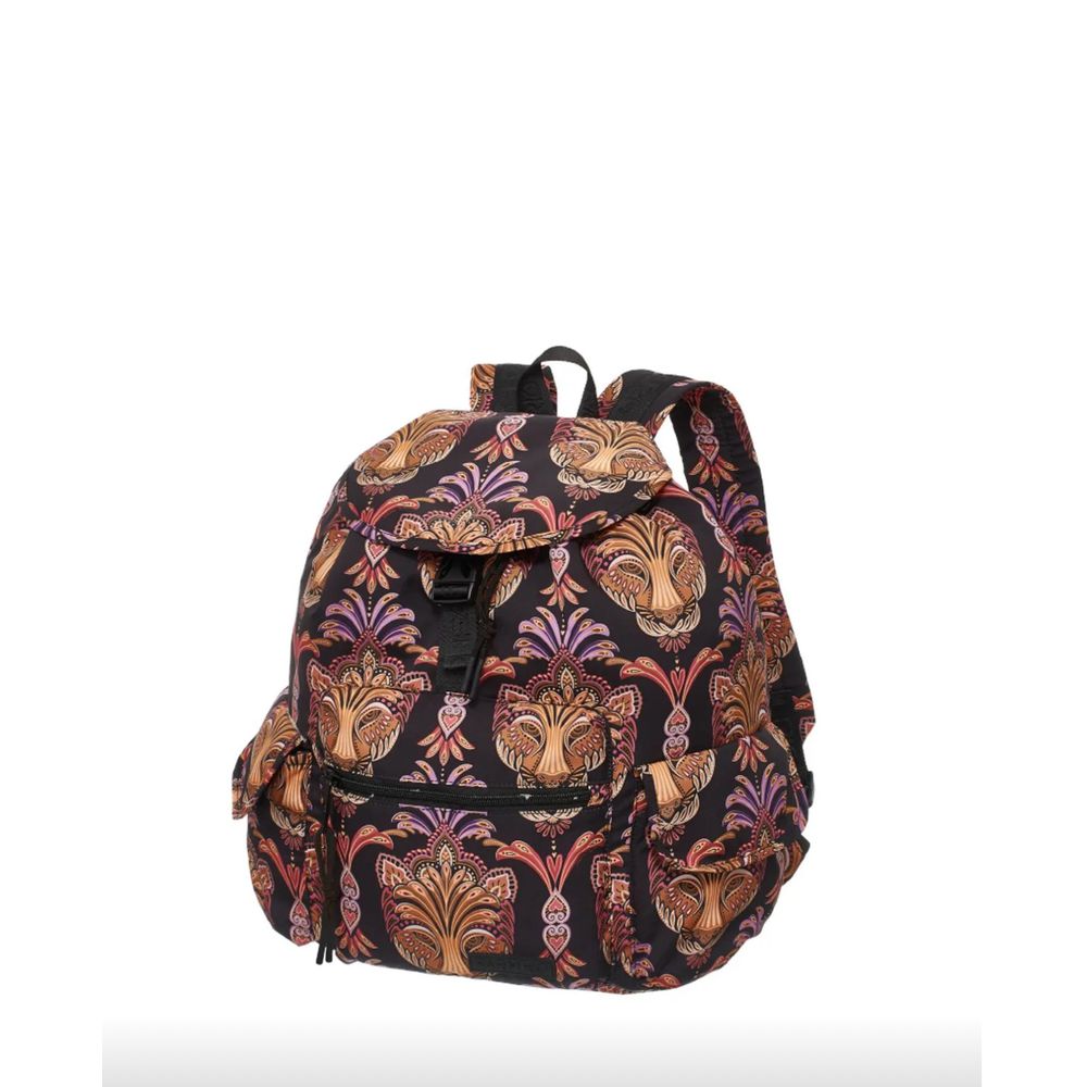 Bolsa Pipoca Pantera Boho Estampado