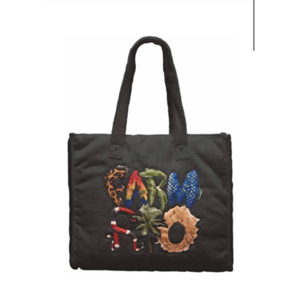 Bolsa Tote Praiana Farm Rio Preto