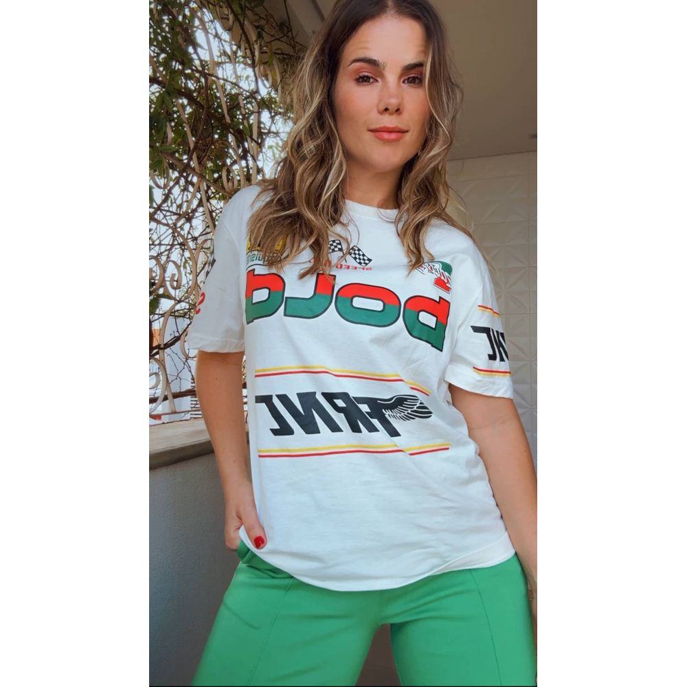 Tshirt Race Estampado