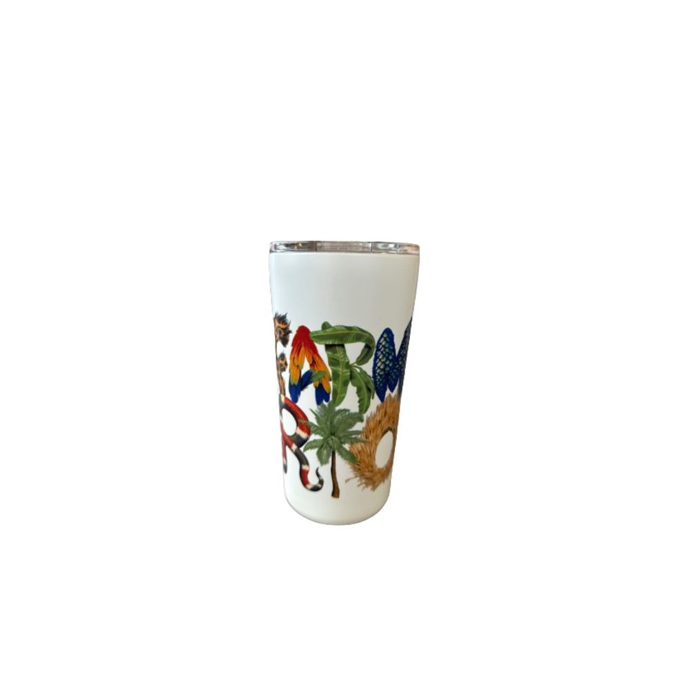 Copo Glub Farm Rio 500ml Off White
