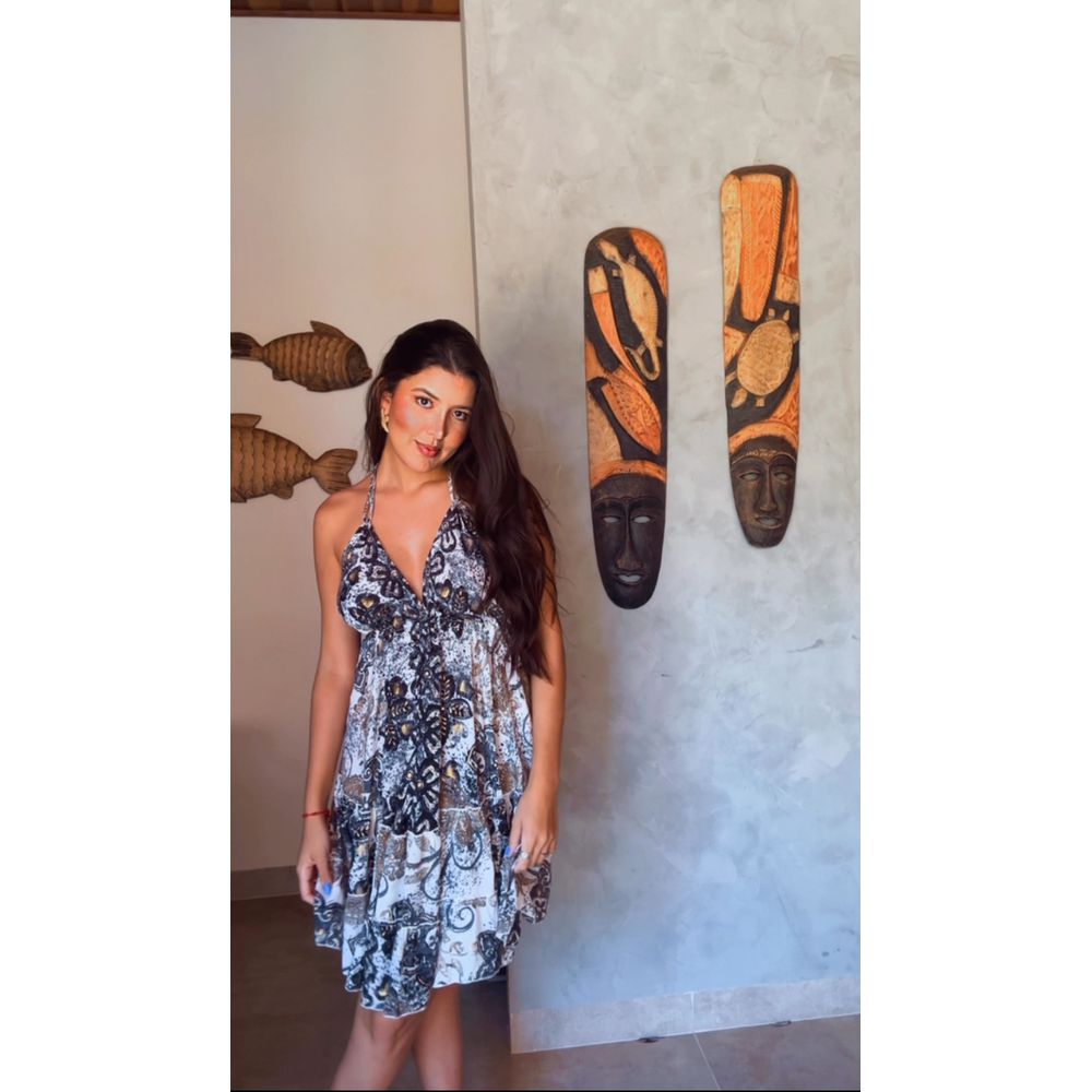 Vestido Lorena Branco