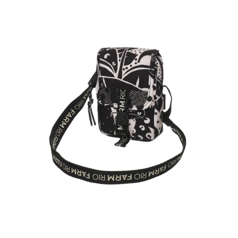 Bolsa Fervo Bichos Na Floresta Estampado