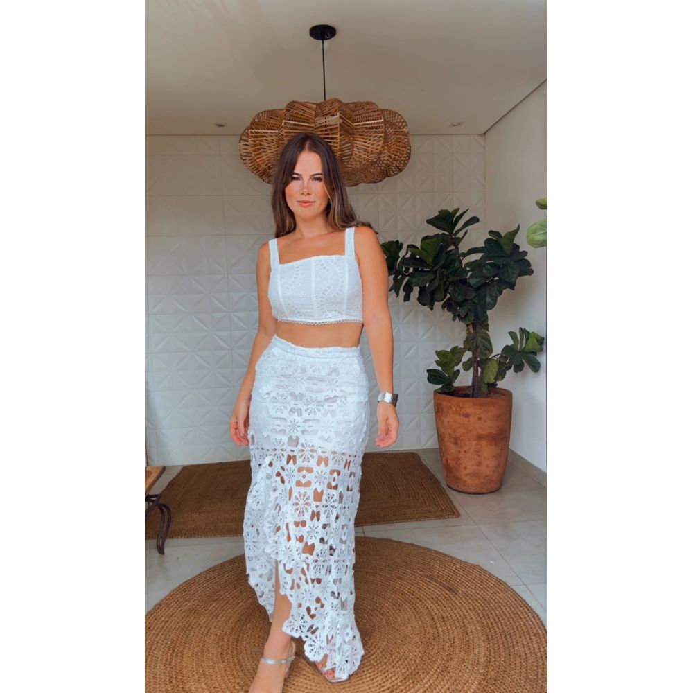 Conjunto Elise Branco