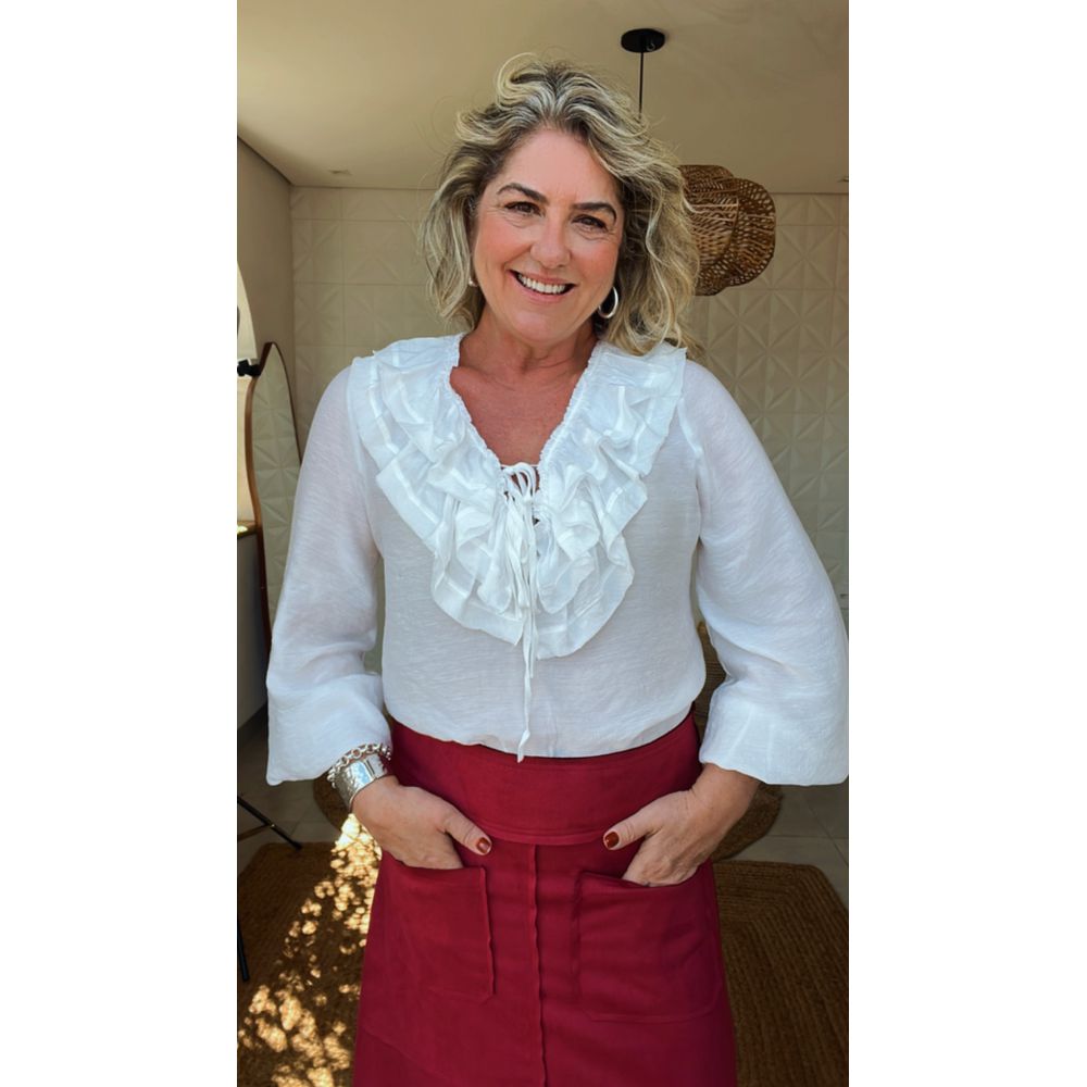 Blusa Vera Branco