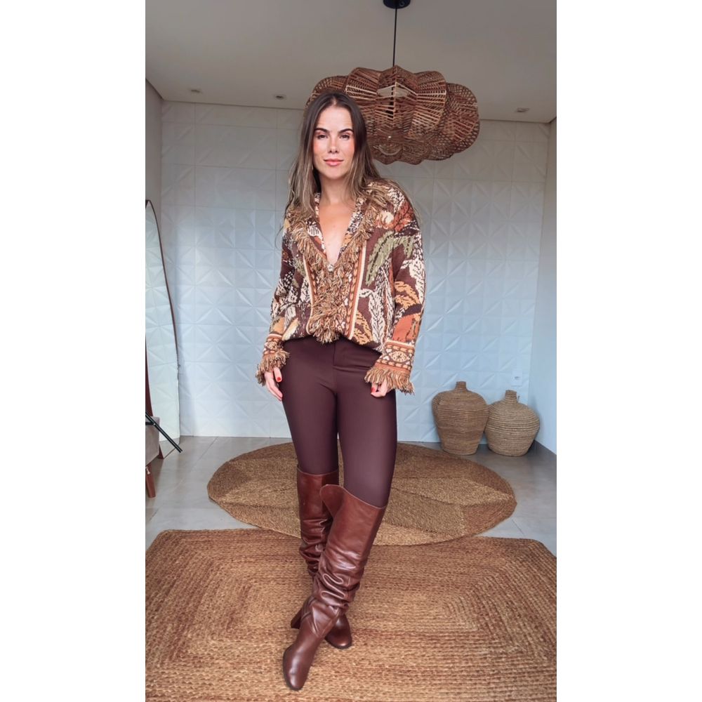 Calça Liz Marrom