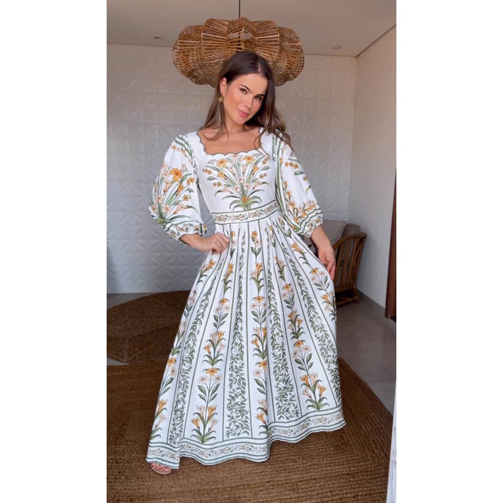 Vestido Antônia Estampado