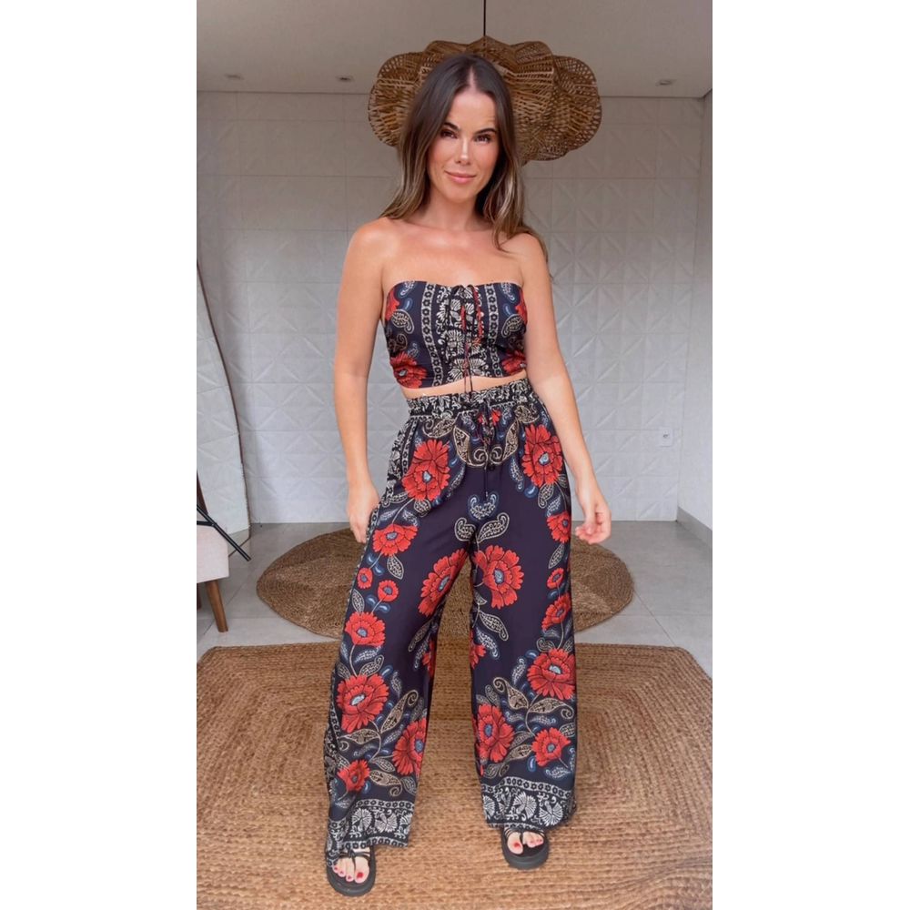 Calça Valentina Estampado