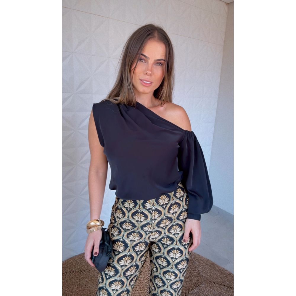 Blusa Sol Preto