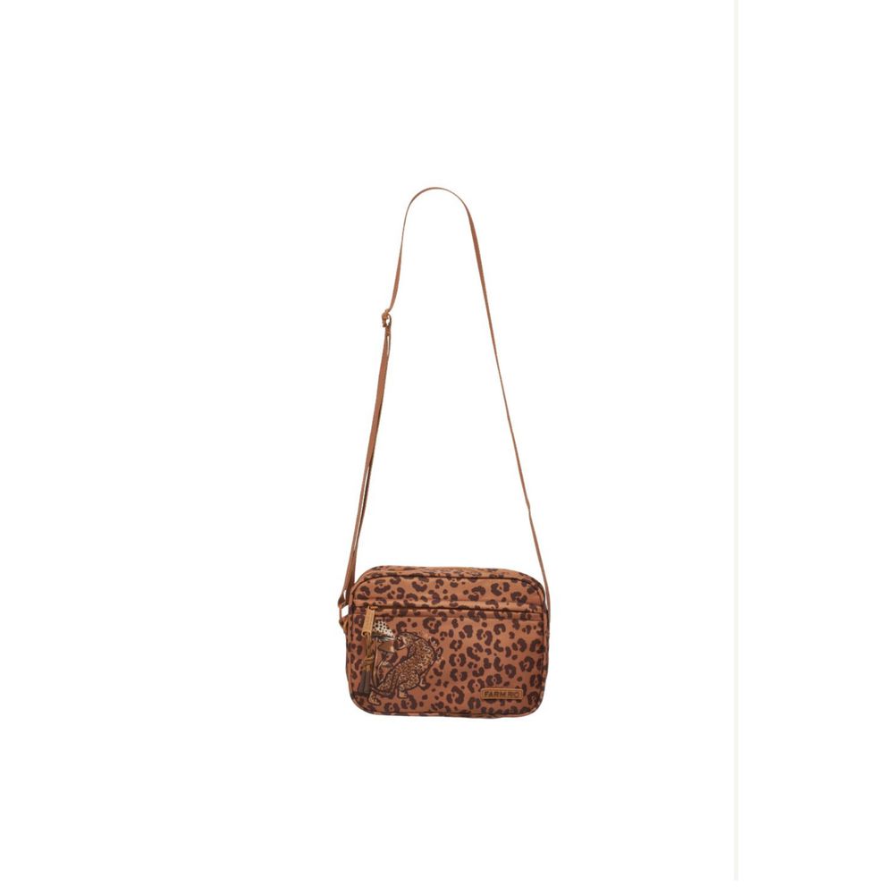 Bolsa Ziriguidum Onça Estampado