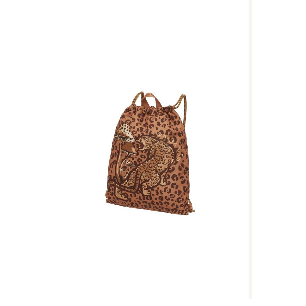 Bolsa Praiana Onça Estampado
