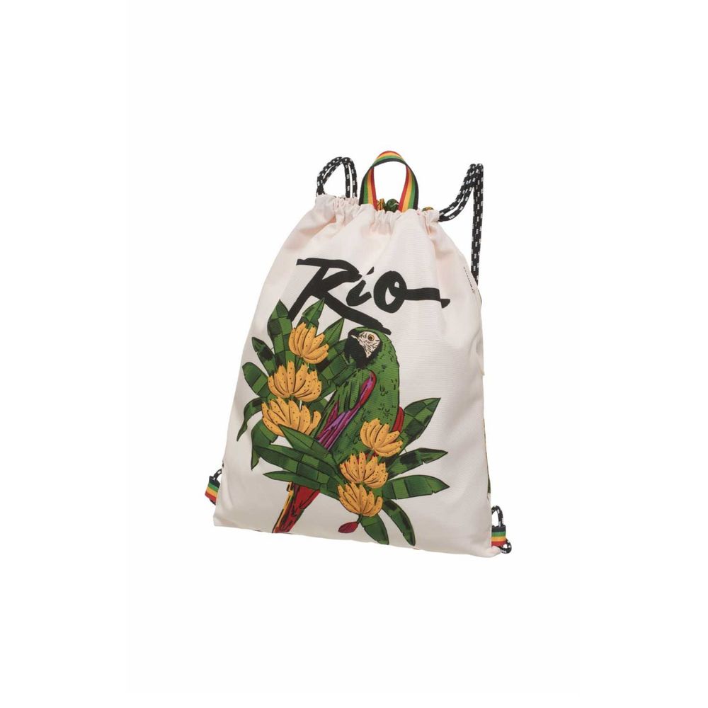 Bolsa Praiana Rio Maracana Estampado