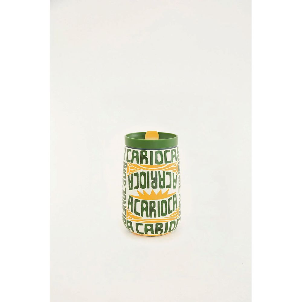 Copo Que Sede 450ml A-carioca Estampado
