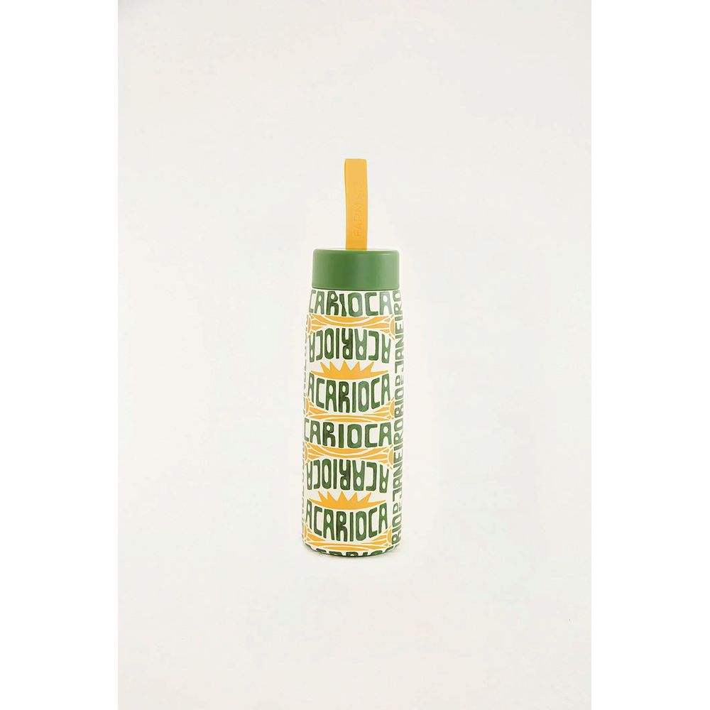 Garrafa Farm Que Sede 500ml A-carioca Estampado