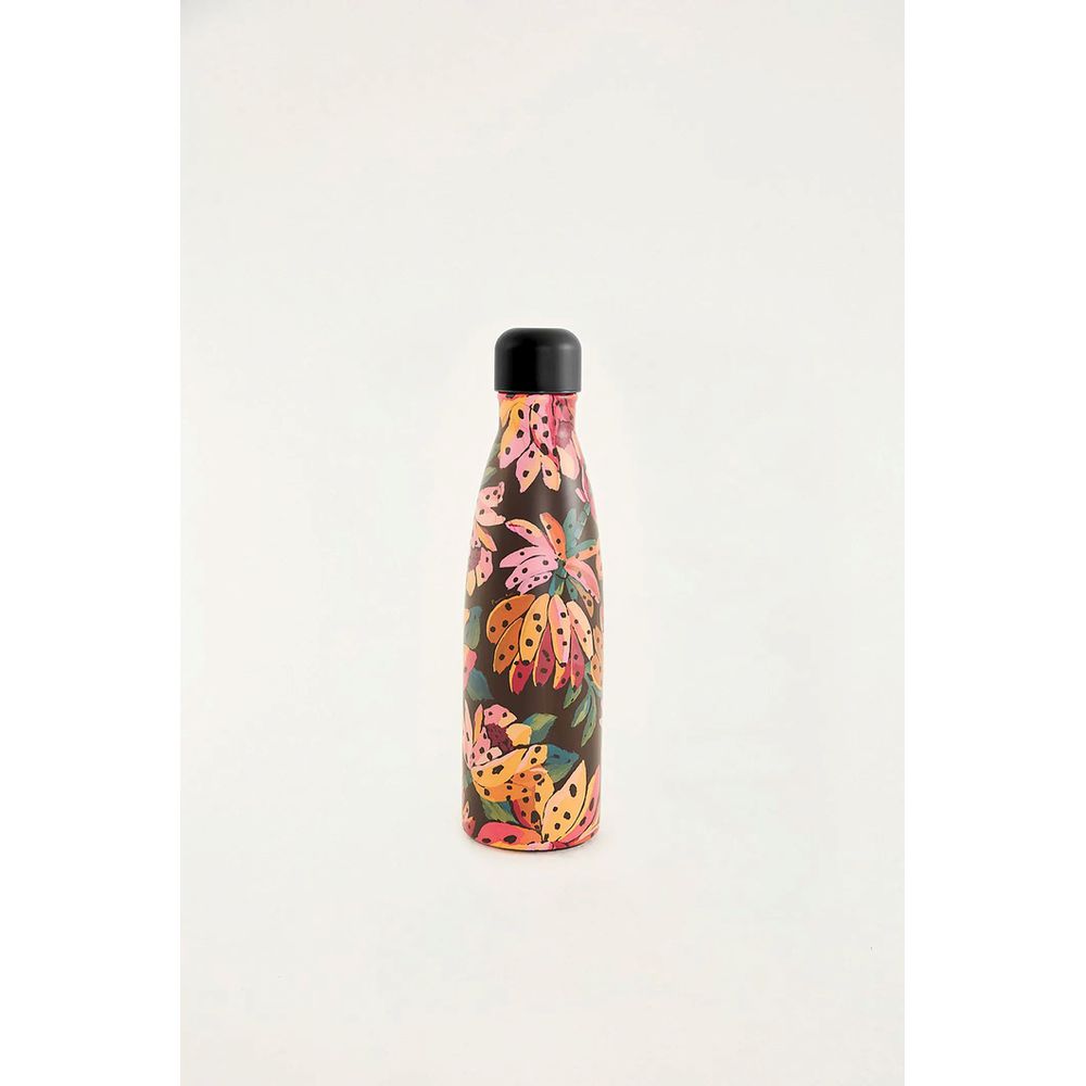 Garrafa Farm Glub Glub 500ml Flor De Banana Estampado
