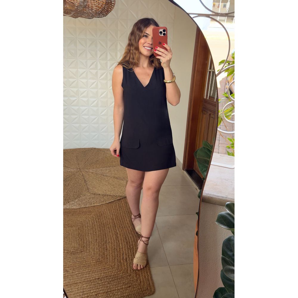 Macaquinho Louise Preto