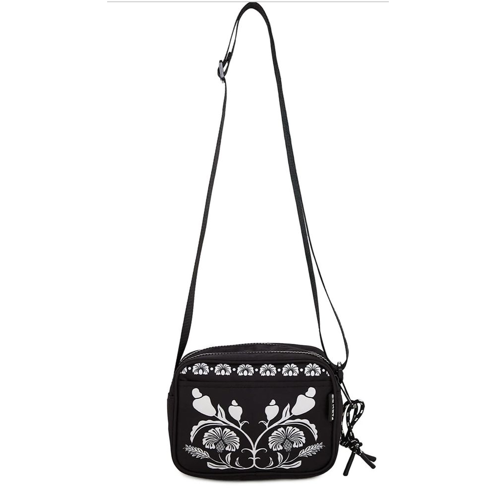 Bolsa Farm Chamego Esporte Sintra Preto Estampado