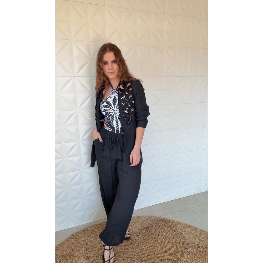 Conjunto Marianne Preto