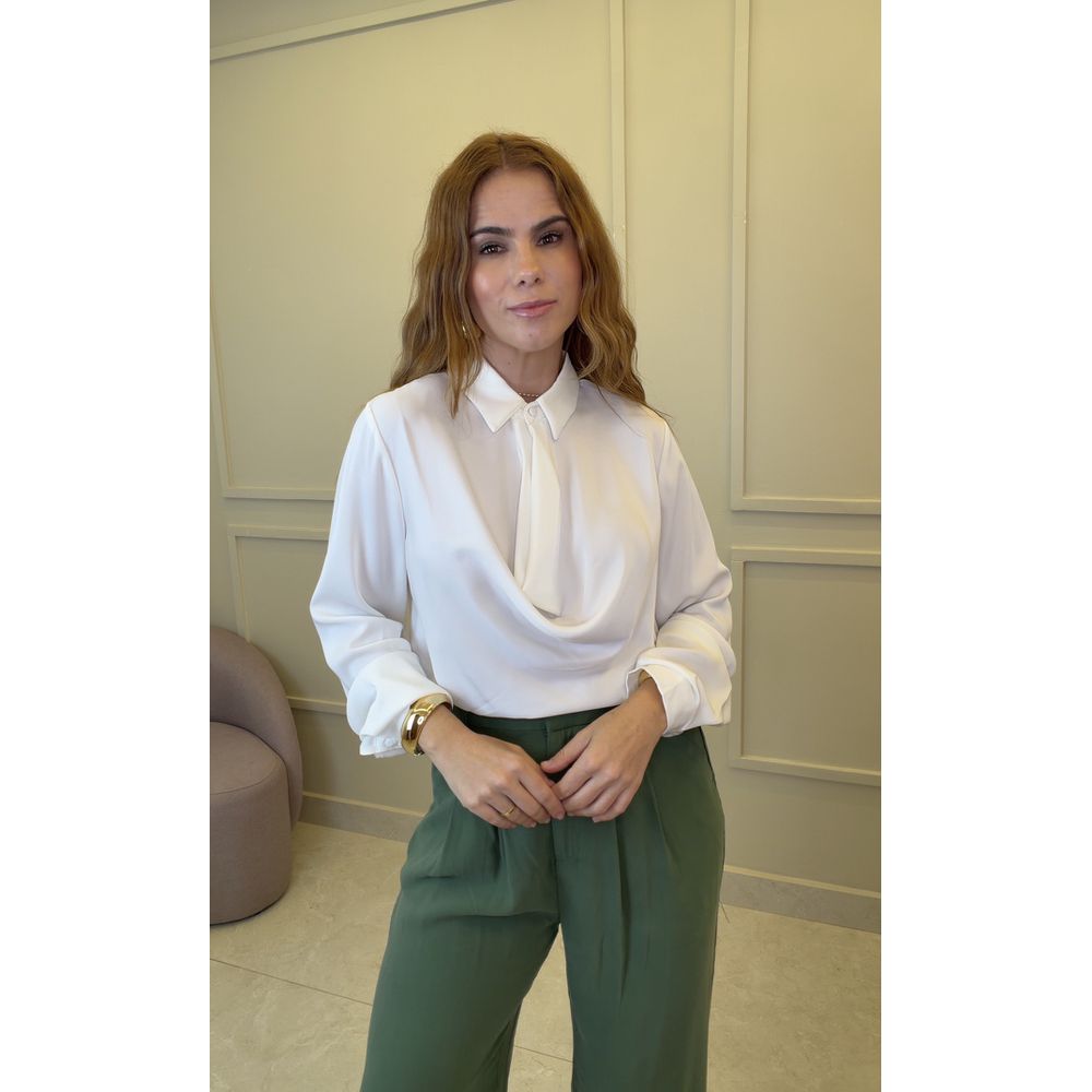 Camisa Antonella Off White