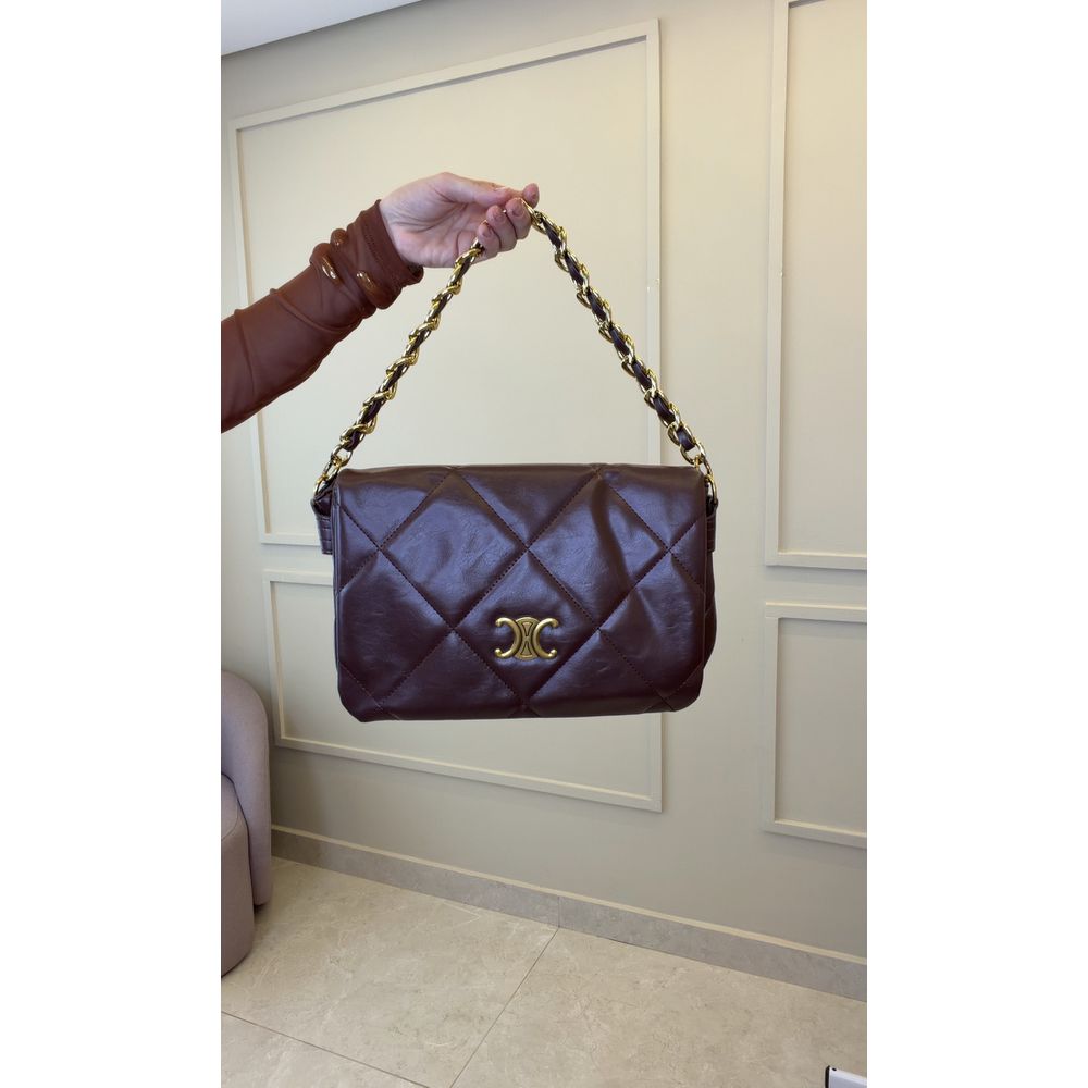 Bolsa Chloé Marrom Cafe