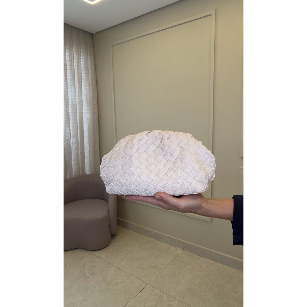 Bolsa Sarah Off White