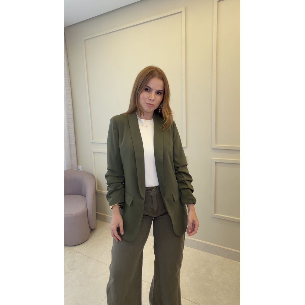 Blazer Jordana Verde Militar 