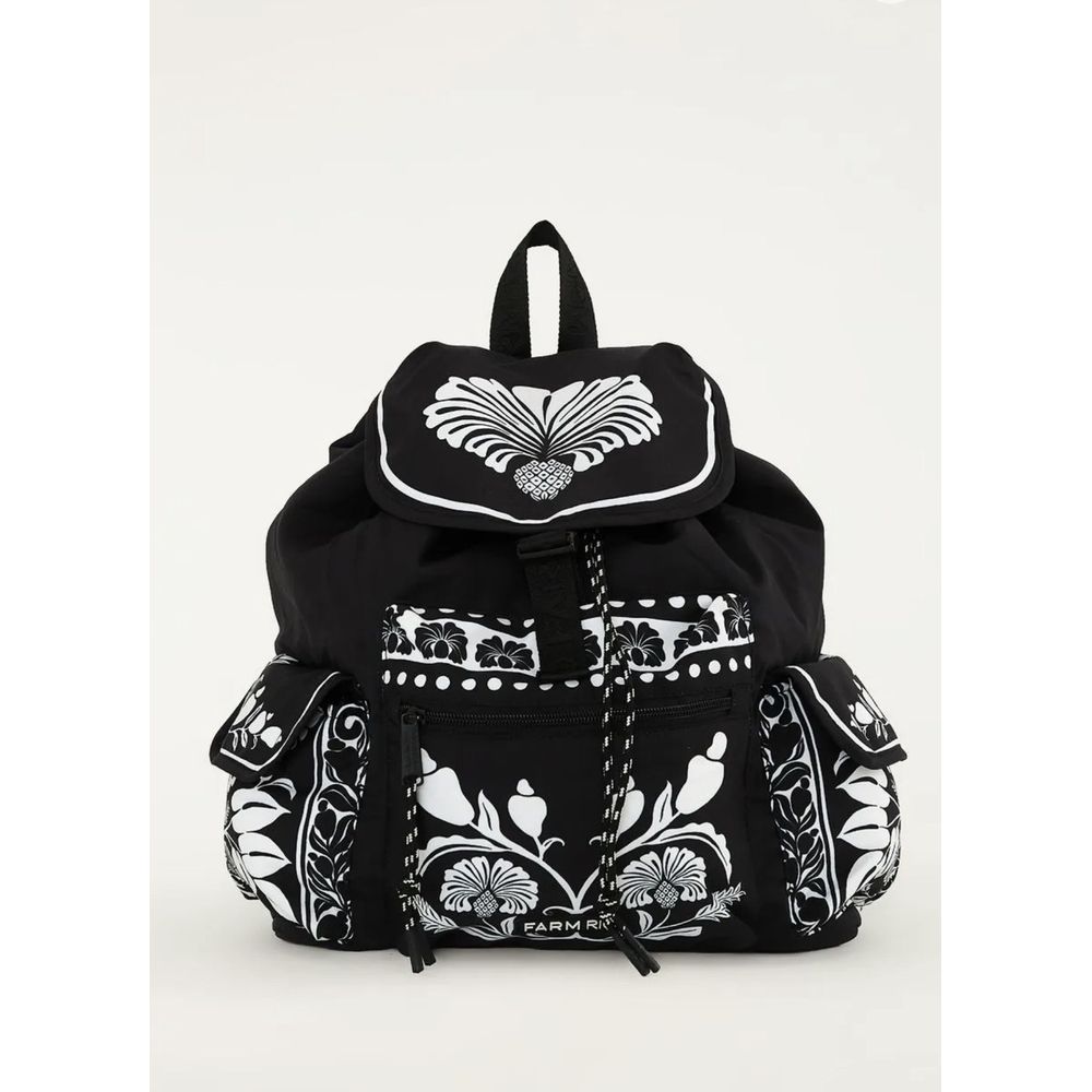 Bolsa Farm Pipoca Universitária Estampado