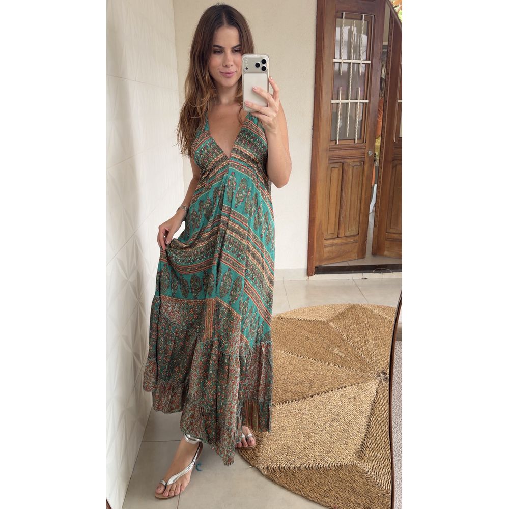 Vestido Samira Verde