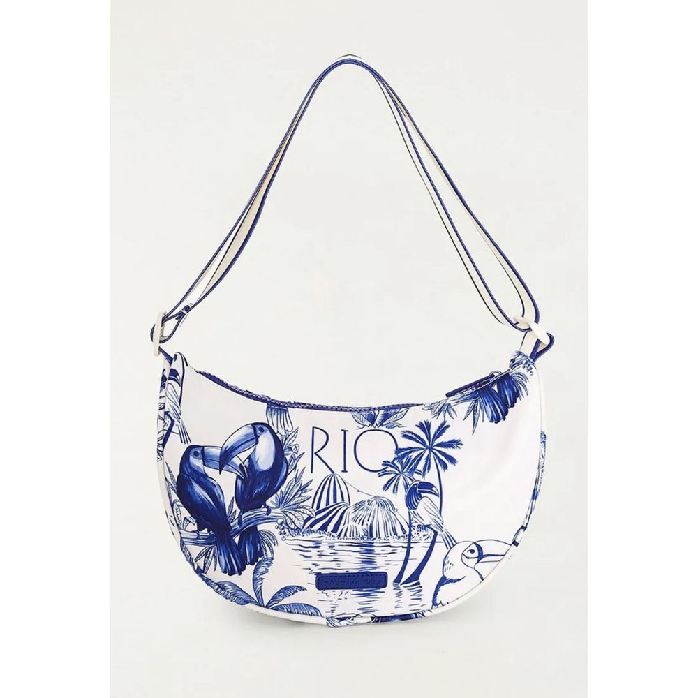 Bolsa Farm Rio Viajante Rio Tucanos Estampado