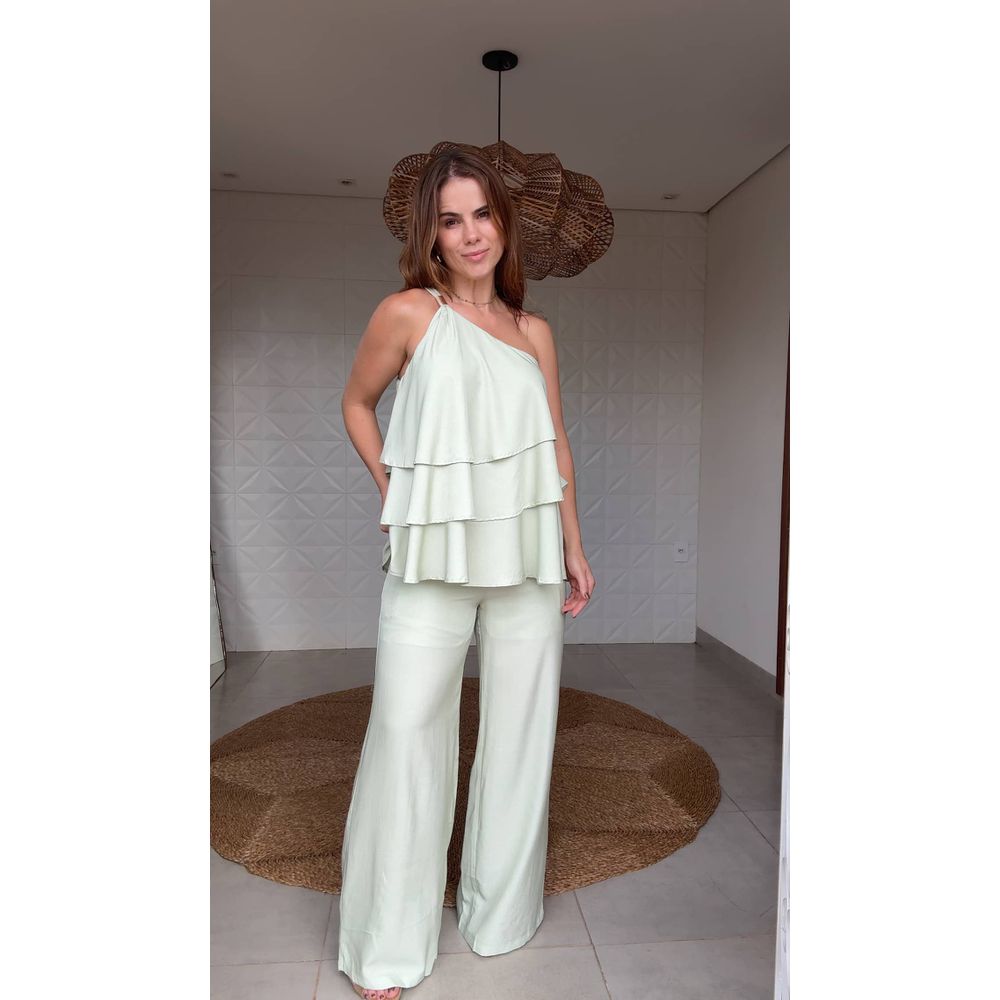 Conjunto Maria Laura Verde Claro
