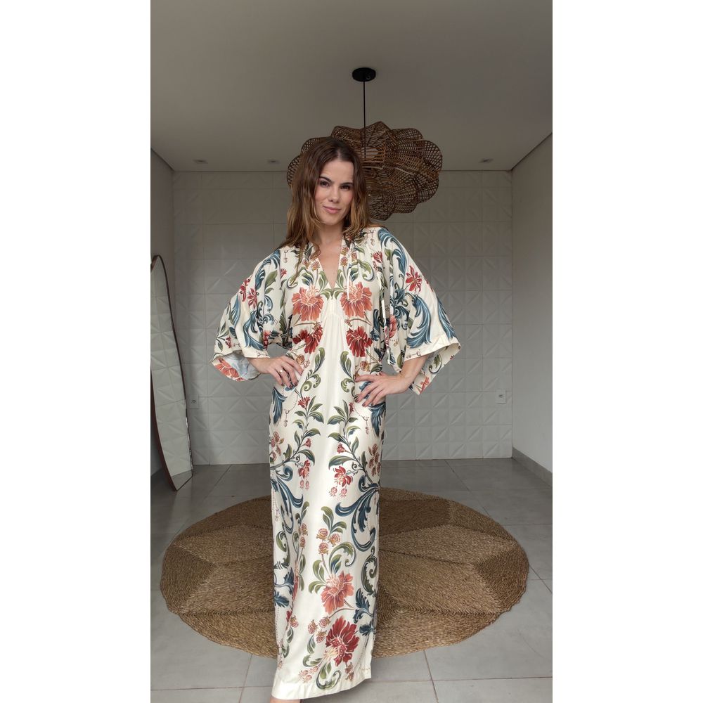 Vestido Sonho Real Estampado