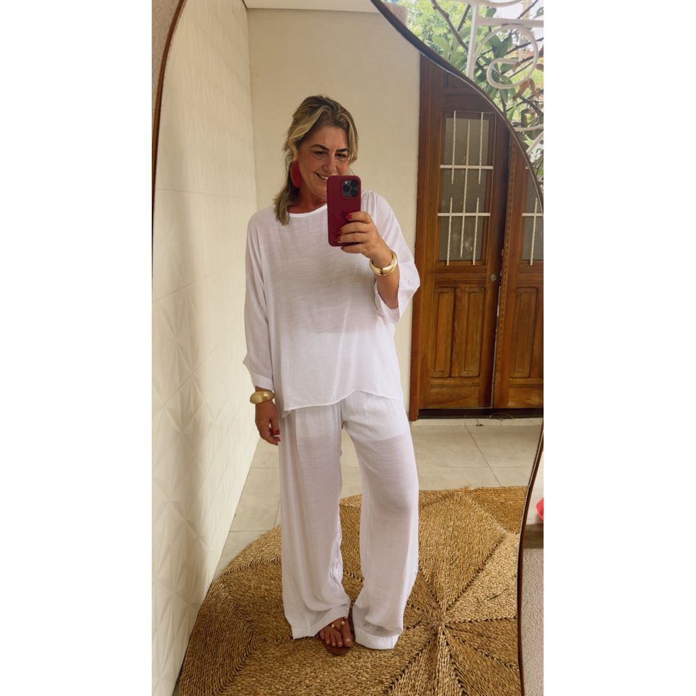 Conjunto Alfaitaria Cibele Branco