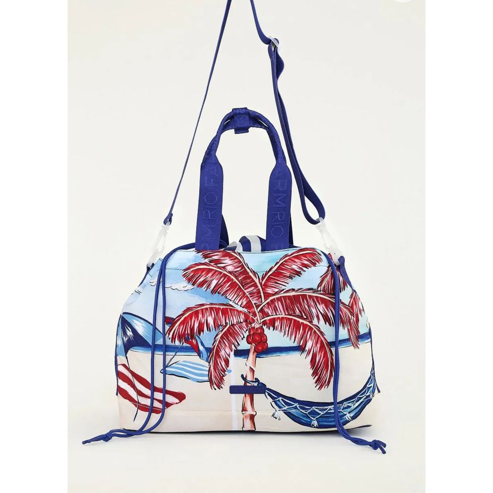 Totebag Farm Carioca Viajante Diario De Verão Estampado