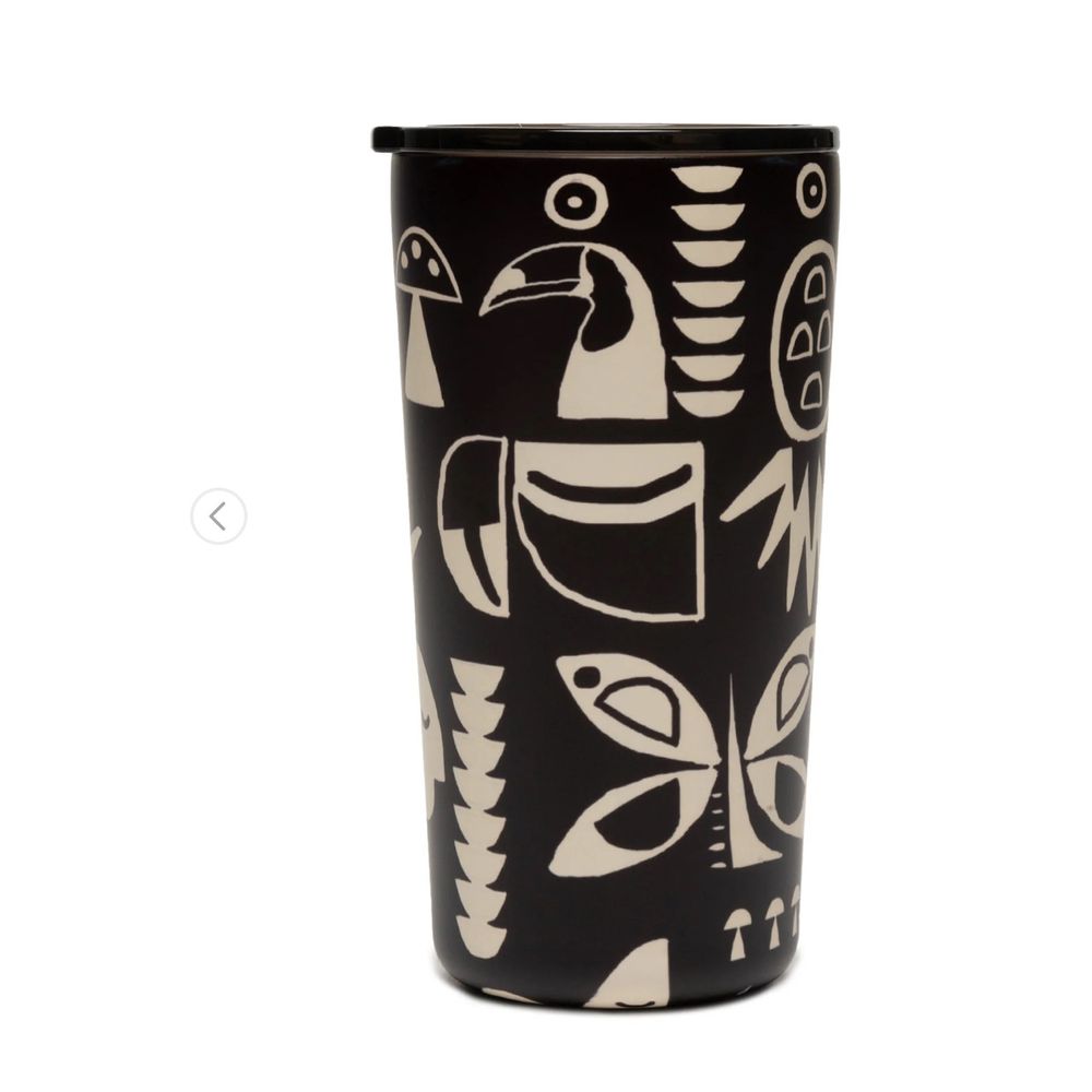 Copo Farm Glub 500ml Lenço Dia E Noite Estampado