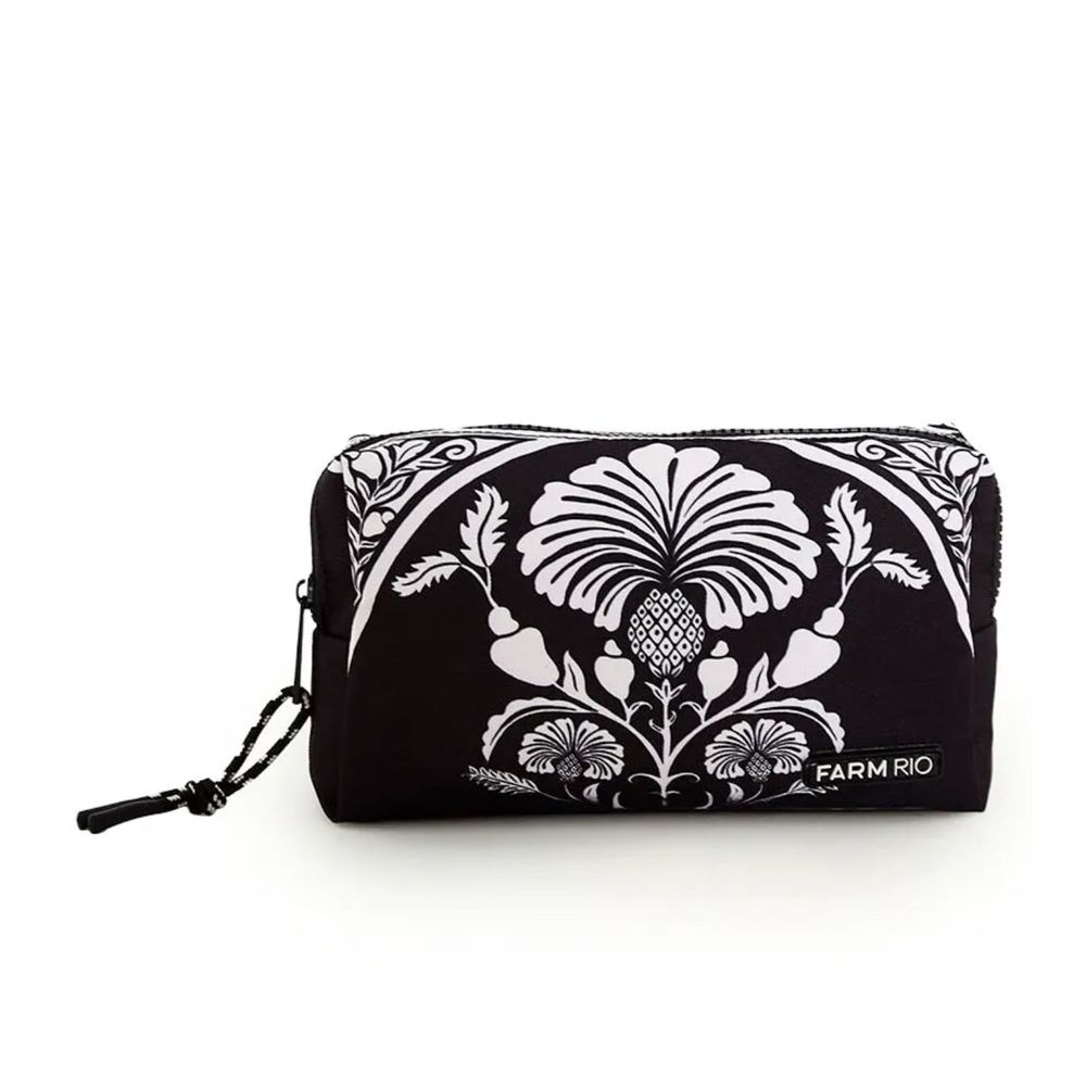 Maxi Necessaire Ora Bolas P Sintra Preto Estampado